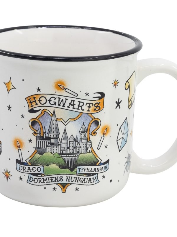 Harry Potter - Keramický hrnek v dárkové krabičce z kolekce Magic Symbols 400 ml