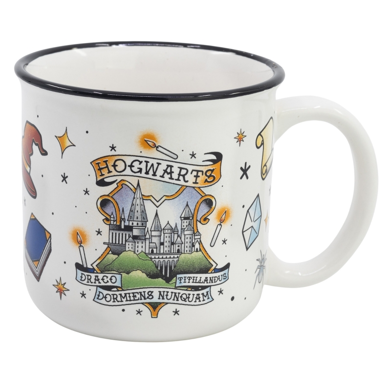 Harry Potter - Keramický hrnek v dárkové krabičce z kolekce Magic Symbols 400 ml
