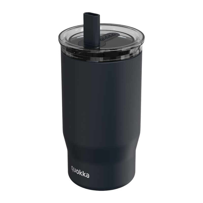 Quokka Mist - Termohrnek z nerezové oceli 720 ml s brčkem