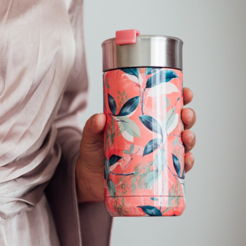 Quokka Boost Coffee Tumbler - nerezový termohrnek s nálevníkem 400ml - Image 4