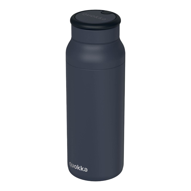 Quokka Echo - láhev z nerezové oceli 690 ml se silikonovou rukojetí