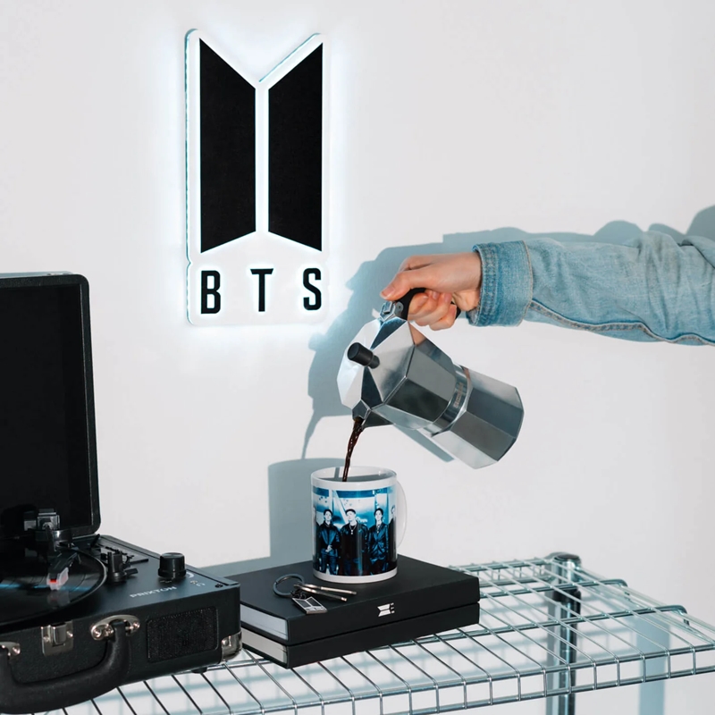 BTS - Keramický hrnek v dárkové krabičce 350 ml - Image 5