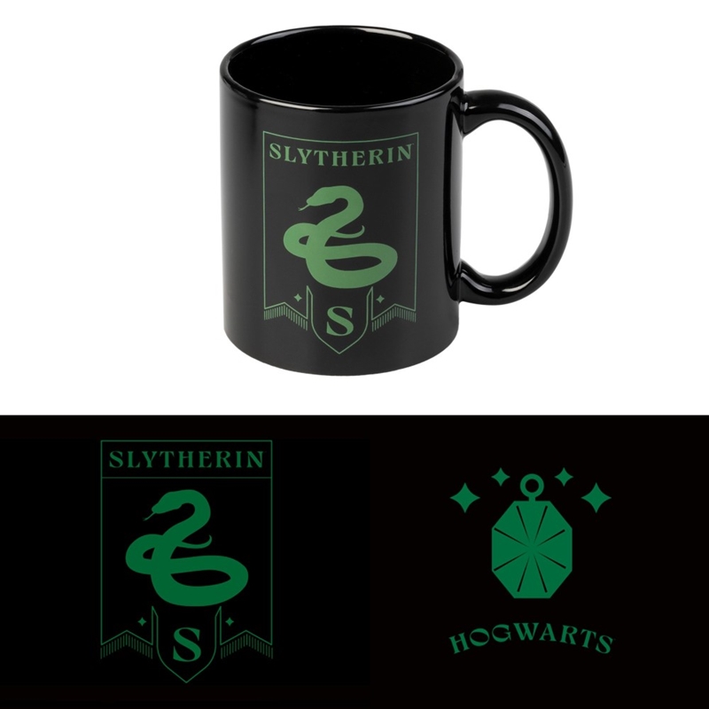 Harry Potter - Keramický hrnek v dárkové krabičce 350 ml Zmijozel - Image 3