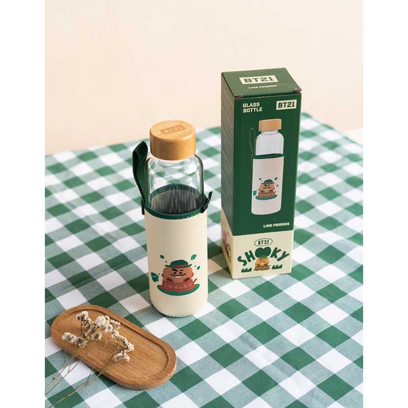 Line Friends BT21 - 500 ml láhev na vodu SHOOKY - Image 3