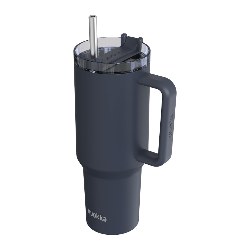 Quokka Stream - Termohrnek z nerezové oceli 1200ml s brčkem