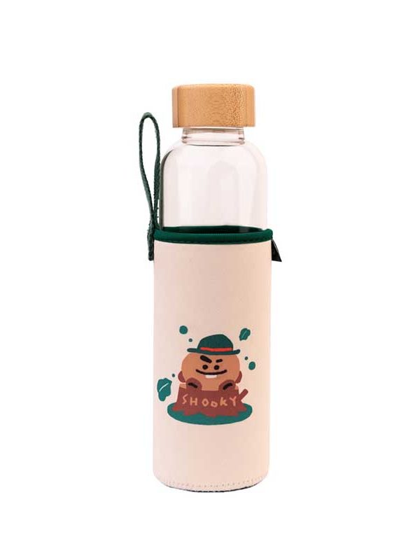 Line Friends BT21 - 500 ml láhev na vodu SHOOKY