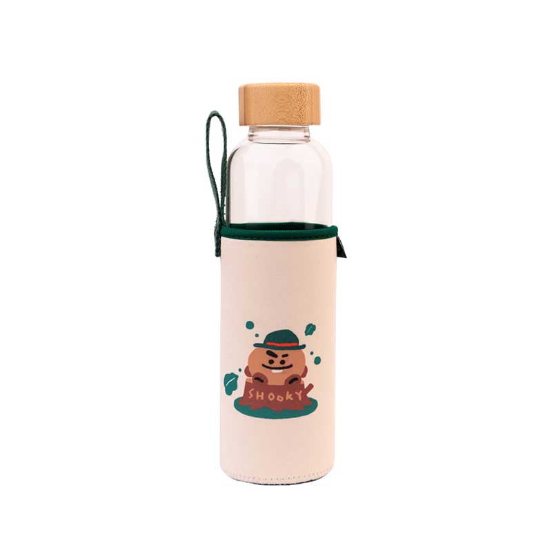 Line Friends BT21 - 500 ml láhev na vodu SHOOKY