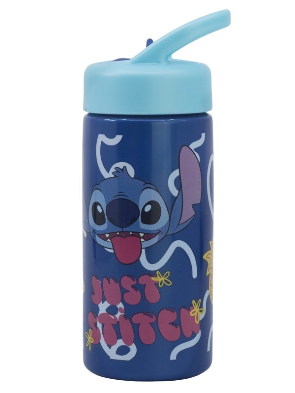 Disney Stitch - Palms Collection láhev na vodu 410 ml s rukojetí