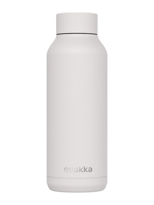 Quokka Solid - termoláhev z nerezové oceli 510 ml (bílá)
