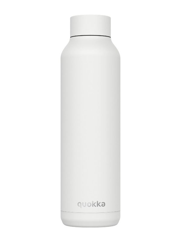 Quokka Solid - termoláhev z nerezové oceli 630 ml (bílá)