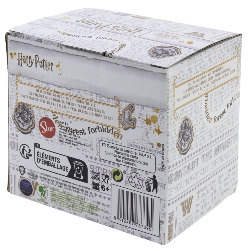 Harry Potter - Měnící barvu keramický hrnek v dárkové krabičce 325 ml - Image 4