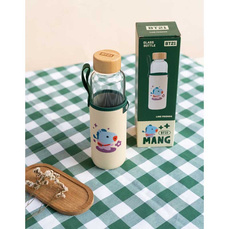 Line Friends BT21 - 500 ml láhev na vodu MANG - Image 3