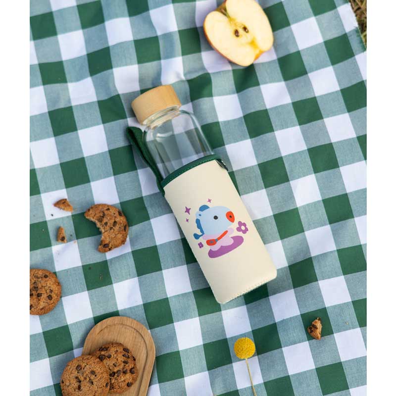 Line Friends BT21 - 500 ml láhev na vodu MANG - Image 5