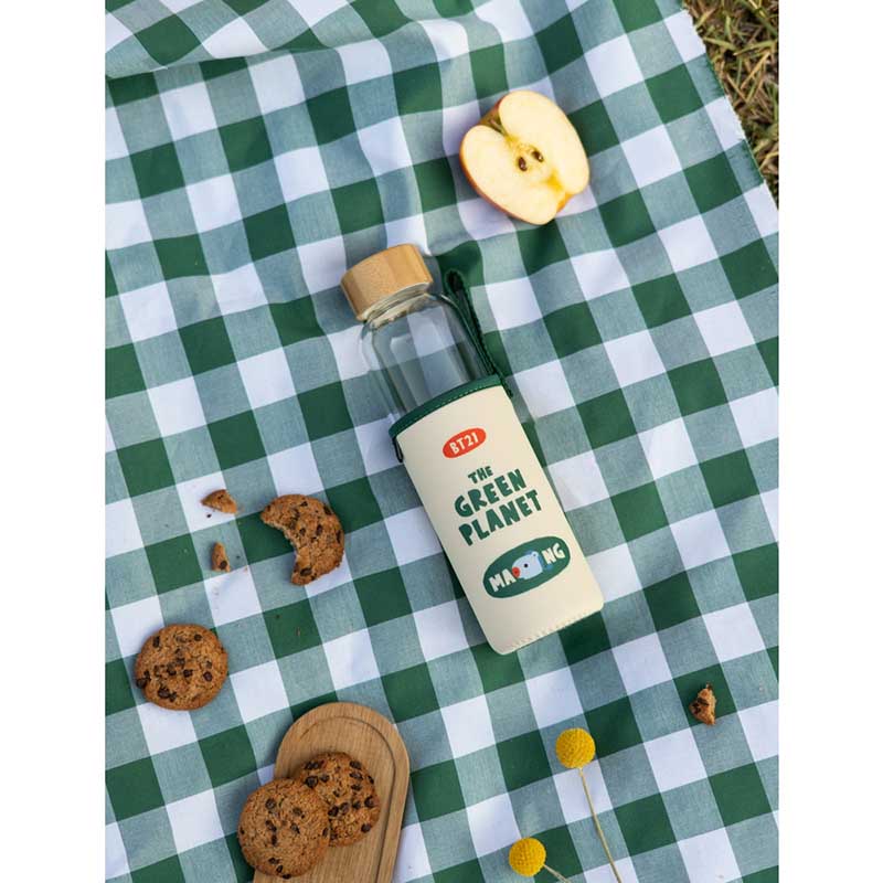 Line Friends BT21 - 500 ml láhev na vodu MANG - Image 6