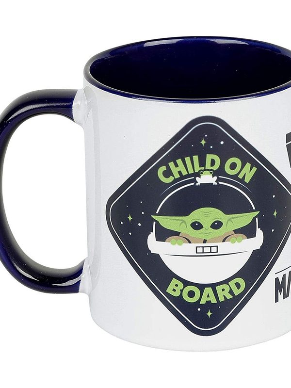 Star Wars - Keramický hrnek v dárkové krabičce 300 ml (Mandalorian Baby Yoda)