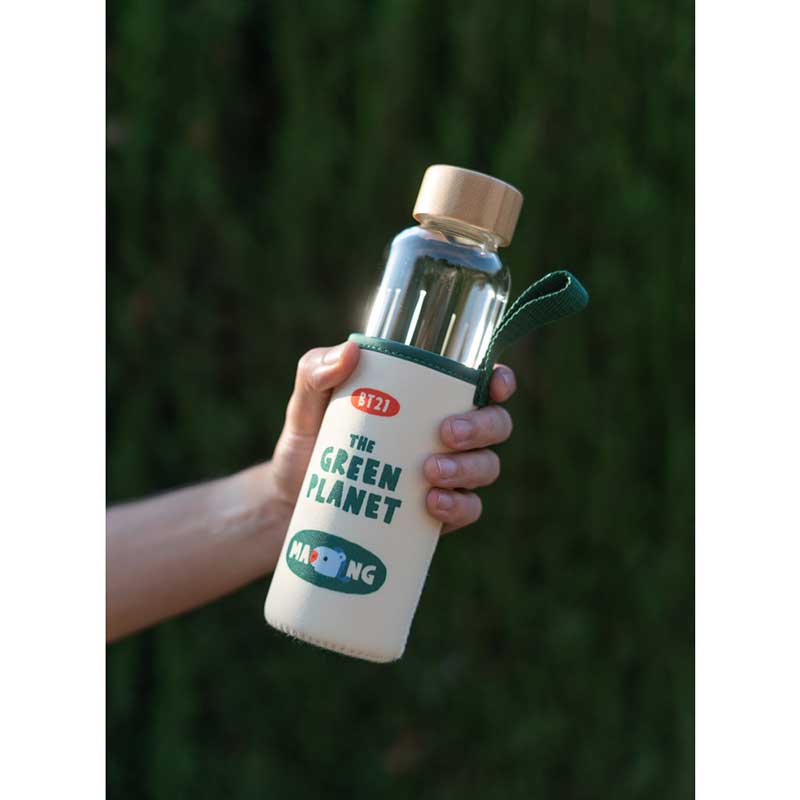 Line Friends BT21 - 500 ml láhev na vodu MANG - Image 7