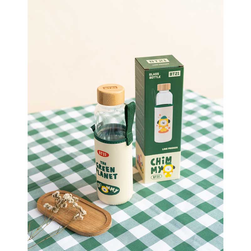 BT21 - Láhev na vodu CHIMMY 500 ml - Image 2
