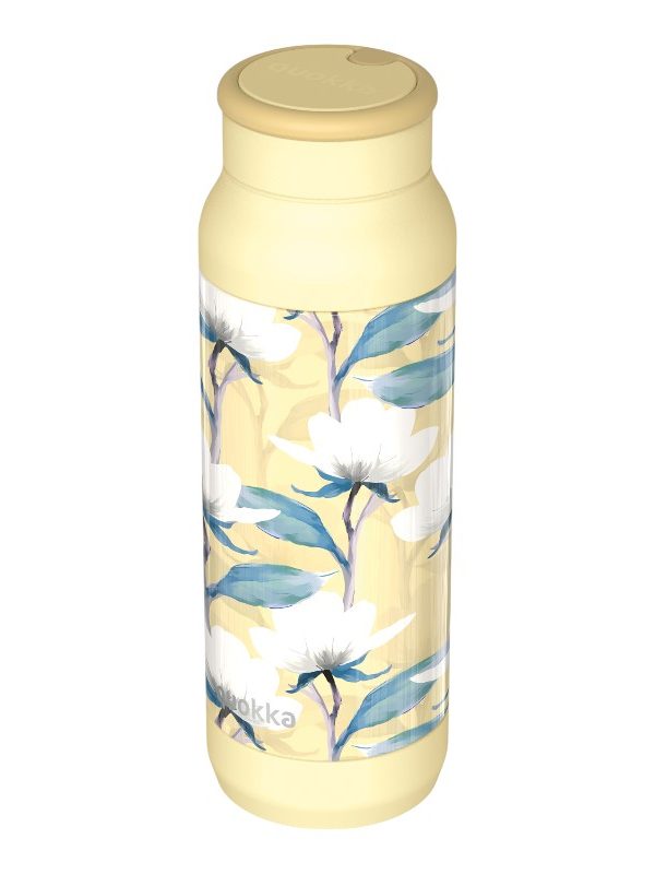 Quokka Pulse - termoska z nerezové oceli Drop Safe 700ml (Magnolia)