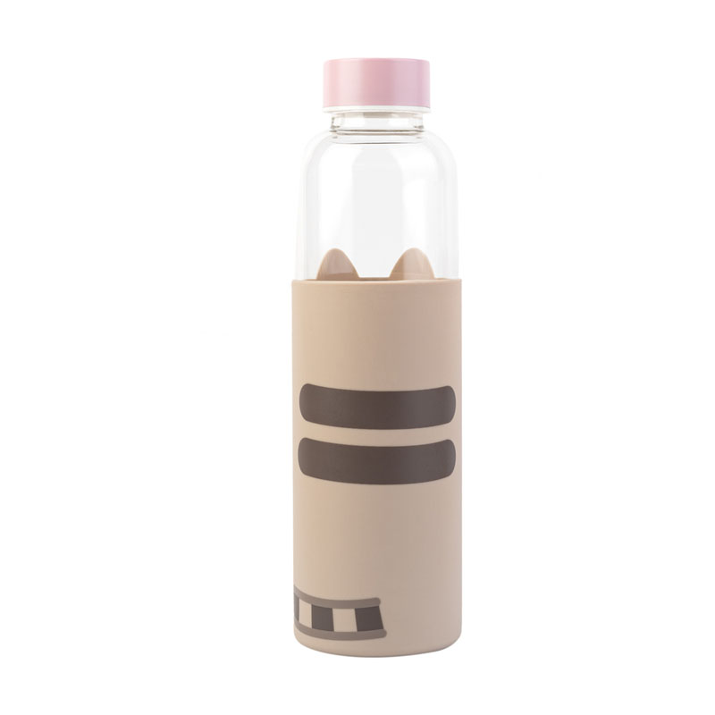 Pusheen - 500ml skleněná láhev na vodu - Image 2