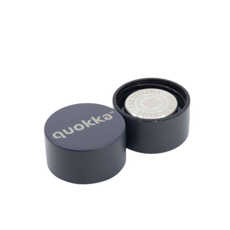 Quokka Solid s popruhem - termoska z nerezové oceli o objemu 630 ml s popruhem - Image 4