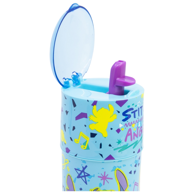 Disney Stitch - Ecozen 350 ml lahvička s hubičkou z kolekce Stitch & Angel - Image 4