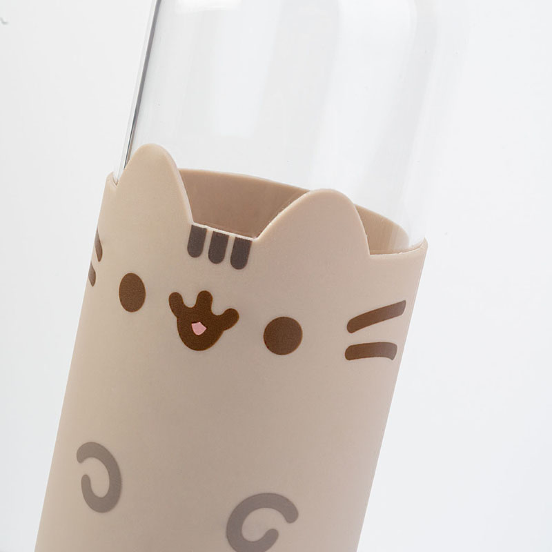 Pusheen - 500ml skleněná láhev na vodu - Image 4