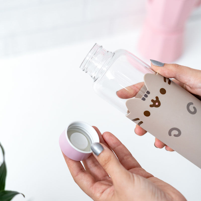 Pusheen - 500ml skleněná láhev na vodu - Image 7