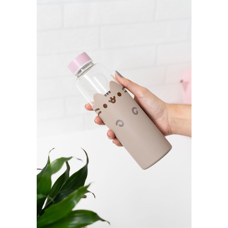 Pusheen - 500ml skleněná láhev na vodu - Image 8