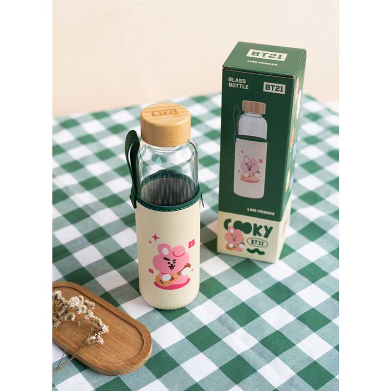 BT21 - 500ml láhev na vodu COOKY - Image 2