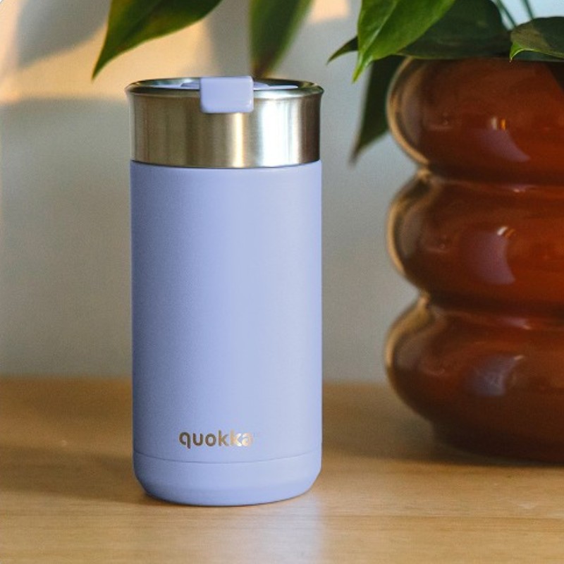 Termohrnek na kávu Quokka Boost - nerezový termohrnek s nálevníkem 400ml - Image 3