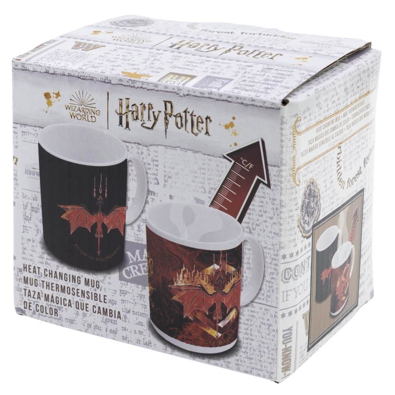 Harry Potter - Měnící barvu keramický hrnek v dárkové krabičce 325 ml - Image 3