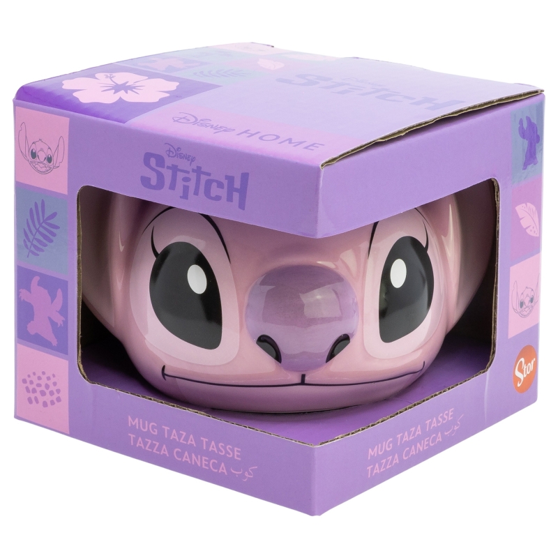 Disney Stitch - 3D keramický hrnek v dárkové krabičce z kolekce Angel 375 ml - Image 4