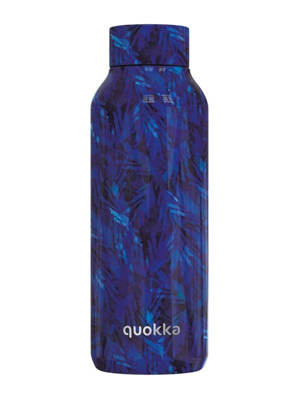 Quokka Solid - termoláhev z nerezové oceli 510 ml (Noční les)
