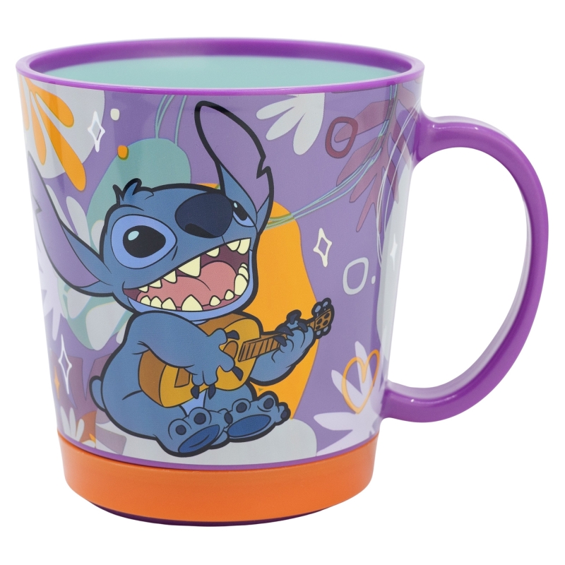Disney Stitch - Hrnek Dropsafe s nelepivým povrchem z kolekce Aloha 410 ml