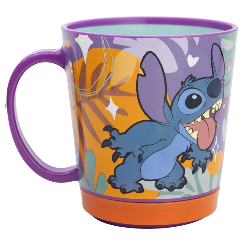Disney Stitch - Hrnek Dropsafe s nelepivým povrchem z kolekce Aloha 410 ml - Image 2