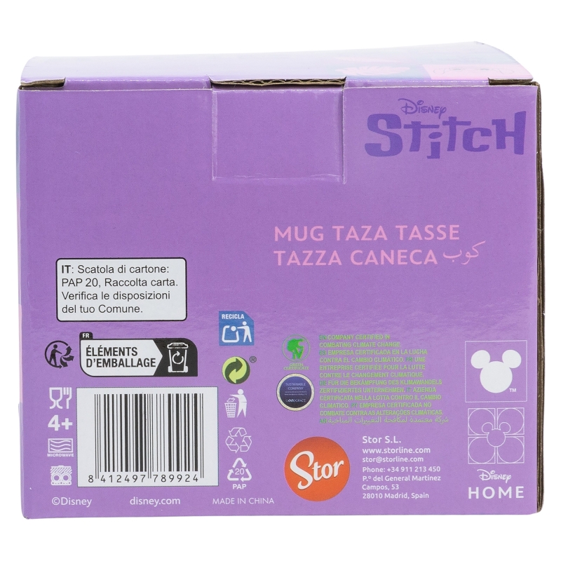 Disney Stitch - 3D keramický hrnek v dárkové krabičce z kolekce Angel 375 ml - Image 7