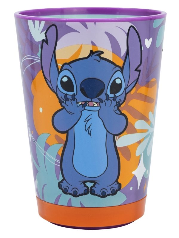 Disney Stitch - Hrnek Dropsafe s nelepivým povrchem z kolekce Aloha 470 ml