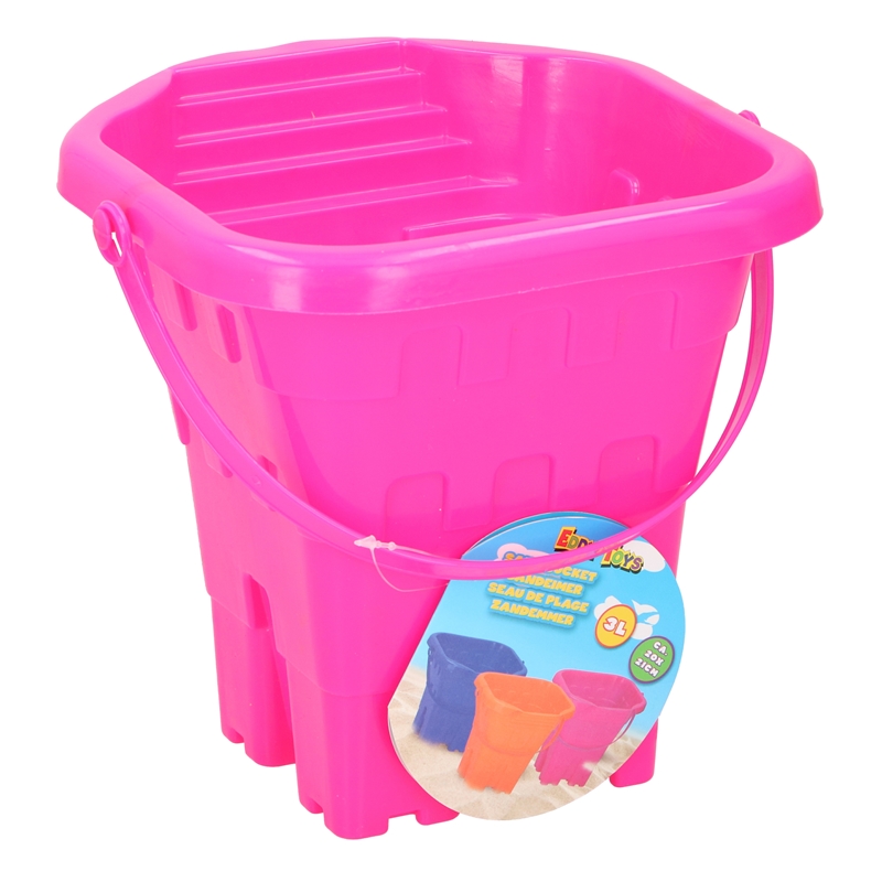 Eddy toys - Hrad s kyblíkem na písek 20 cm