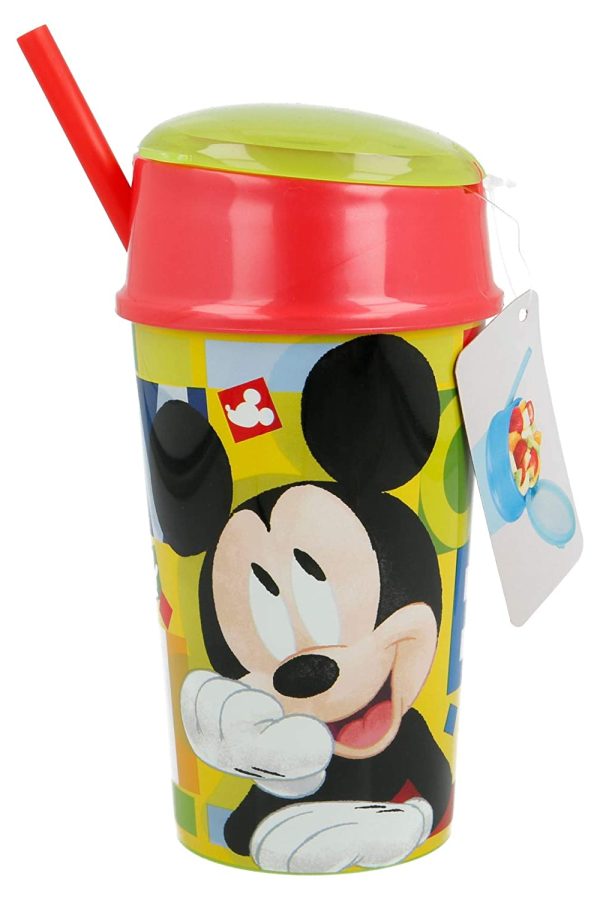 Mickey Mouse - Svačinový kelímek 400 ml