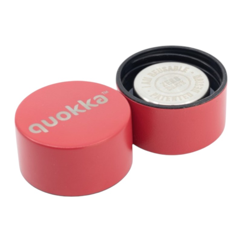 Quokka Solid s popruhem - termoska z nerezové oceli o objemu 630 ml s popruhem - Image 4