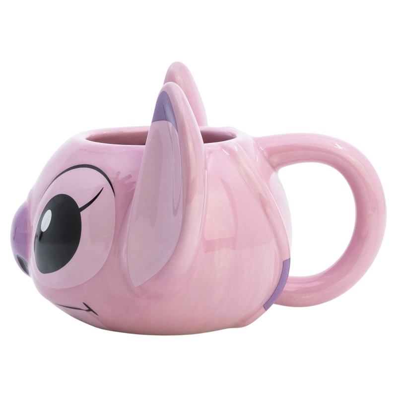 Disney Stitch - 3D keramický hrnek v dárkové krabičce z kolekce Angel 375 ml - Image 2