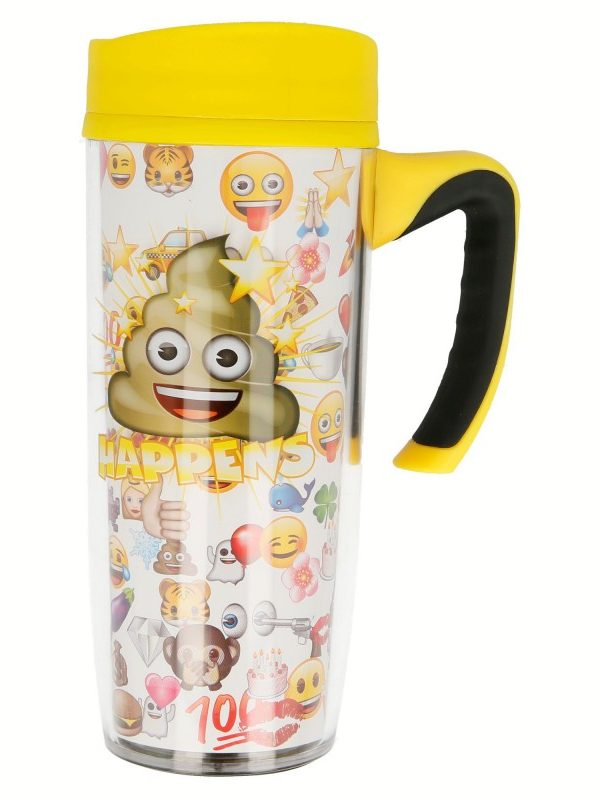 Emoji - Cestovní hrnek 533 ml