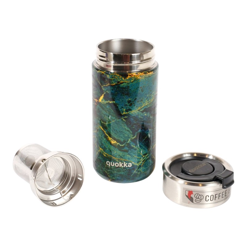 Quokka Boost Coffee Tumbler - nerezový termohrnek s nálevníkem 400ml - Image 2