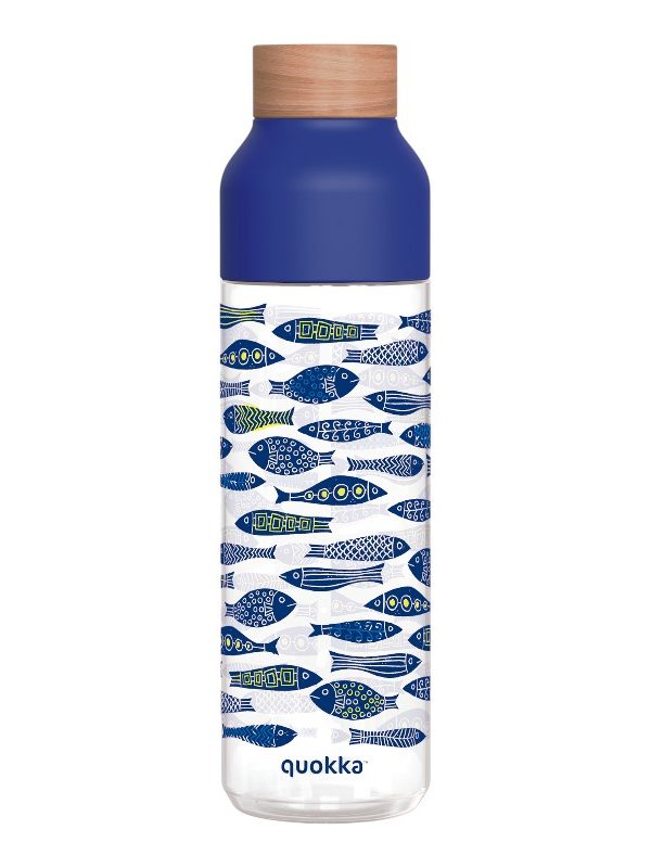 Quokka Ice - láhev na vodu ecozen 840 ml (mořská ryba)