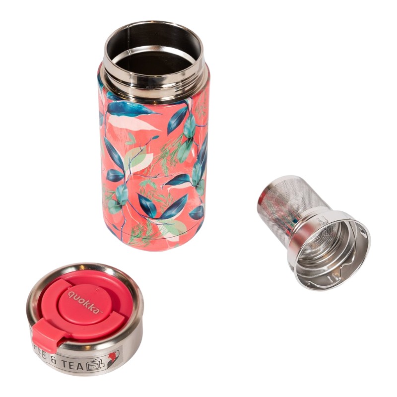 Quokka Boost Coffee Tumbler - nerezový termohrnek s nálevníkem 400ml - Image 2