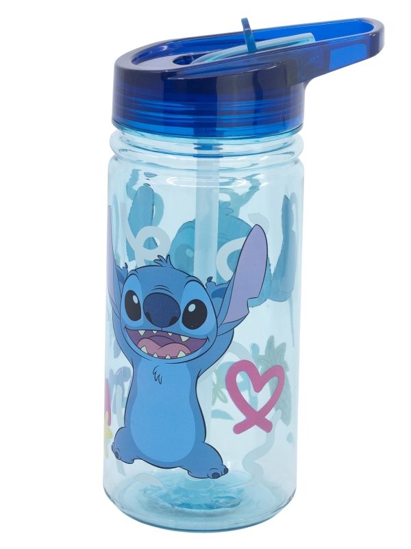 Disney Stitch - ecozen lahev s rukojetí a hubičkou 475 ml