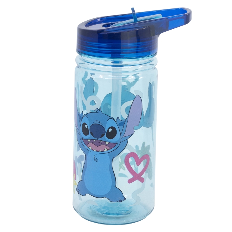 Disney Stitch - ecozen lahev s rukojetí a hubičkou 475 ml