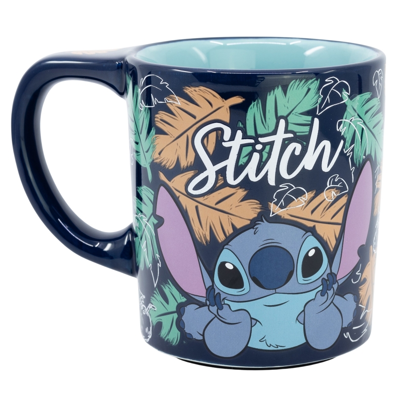 Disney Stitch - Dropsafe Untipable keramický hrnek z kolekce Ohana 300 ml - Image 2