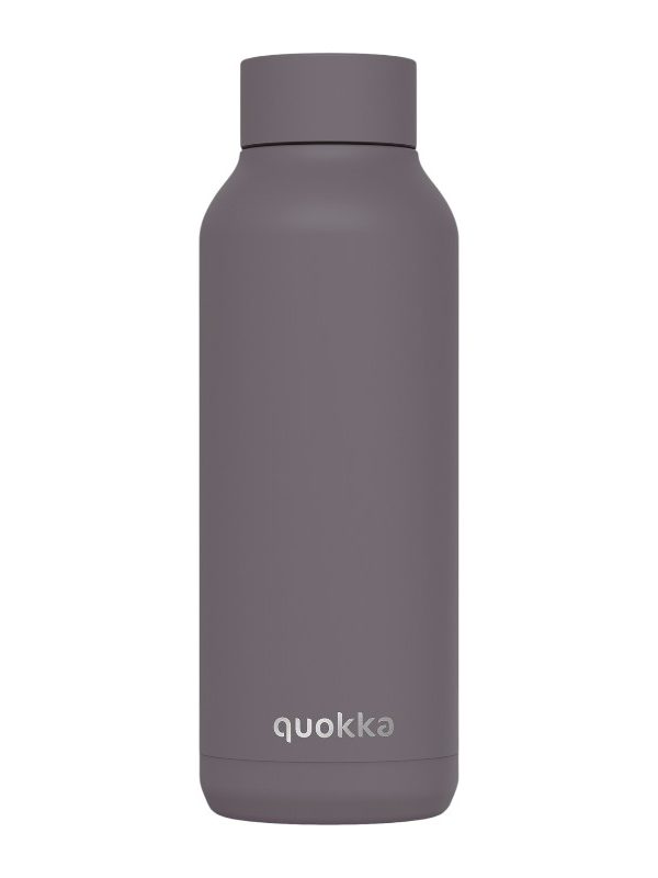 Quokka Solid - Termoláhev z nerezové oceli 510 ml (šedá)