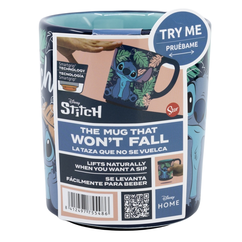 Disney Stitch - Dropsafe Untipable keramický hrnek z kolekce Ohana 300 ml - Image 5